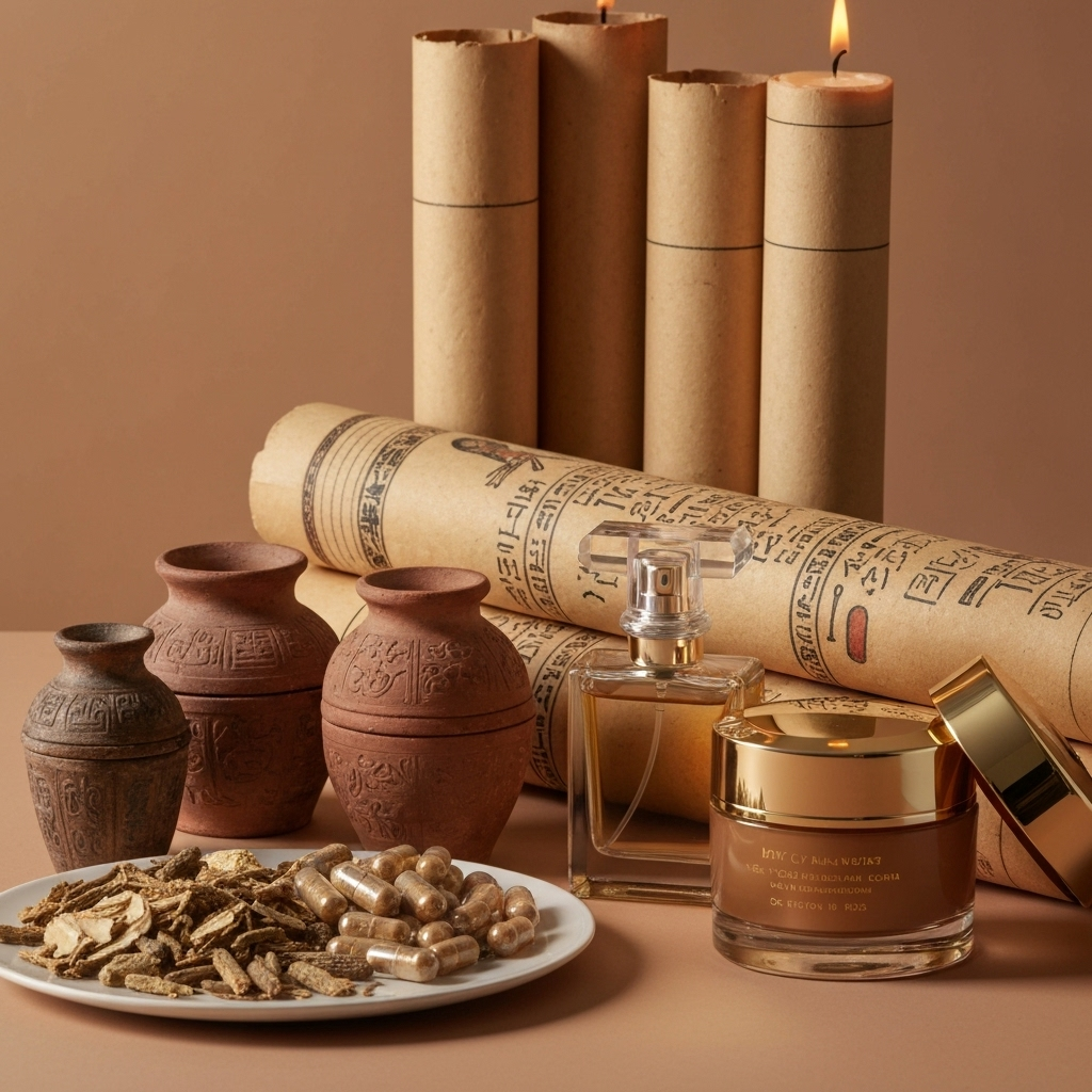 Kombination von Naturmedizin und moderner Kosmetik